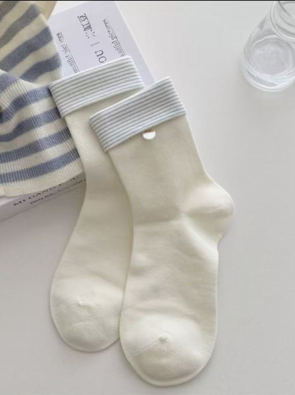 Light Breeze Cotton Socks