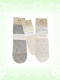 Polka Dot Crew Socks