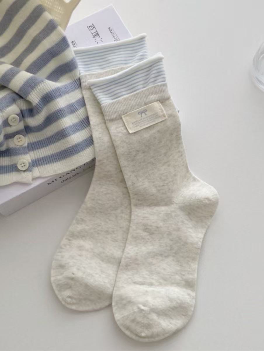 Light Breeze Cotton Socks